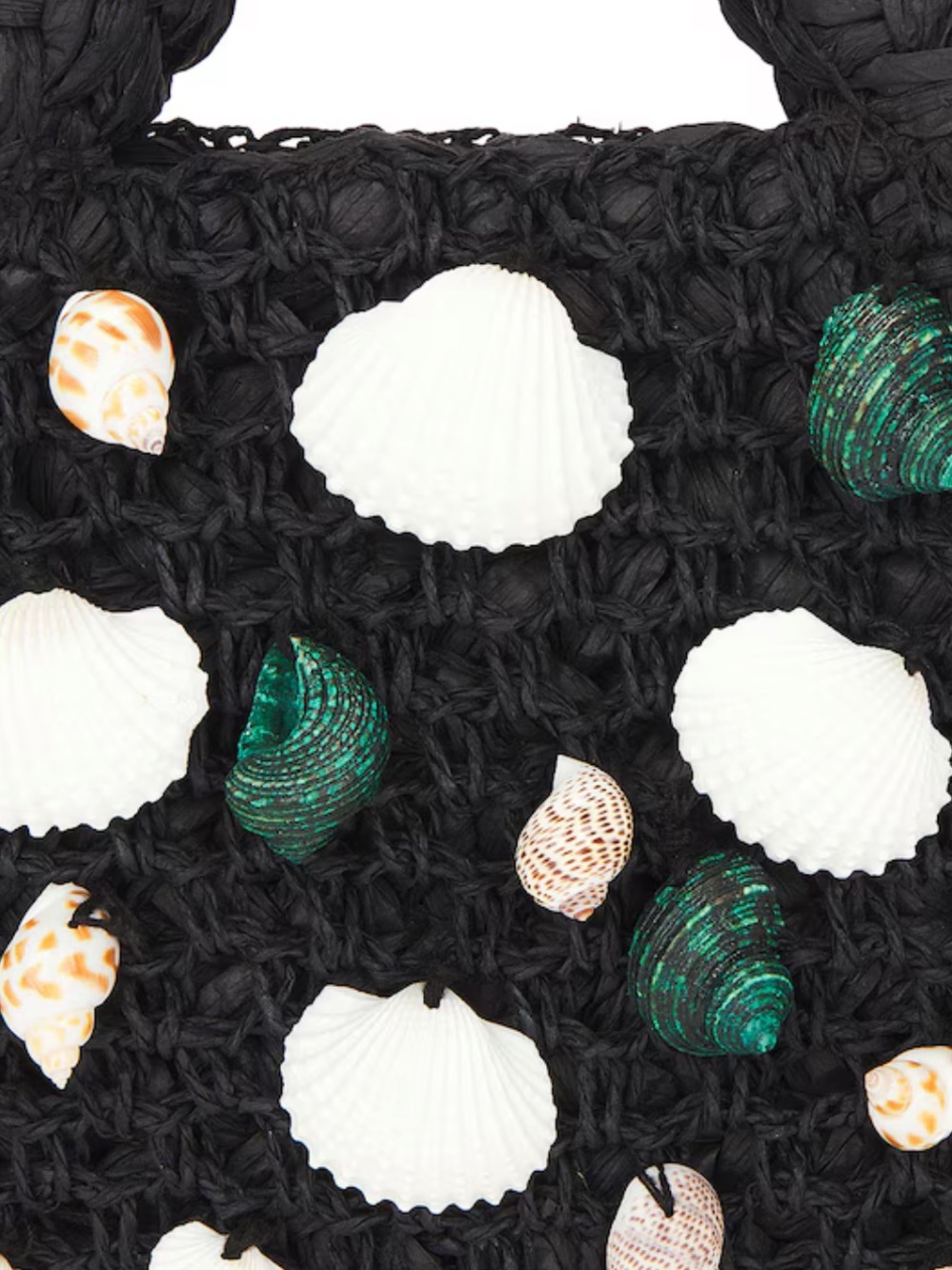 Simon Miller Mini Shelly Mercado
Tote Bag in Black - Picture 8 of 8
